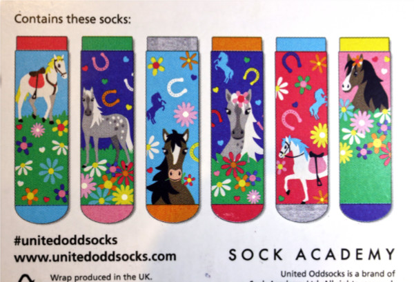 Giddy Up Odd Socks